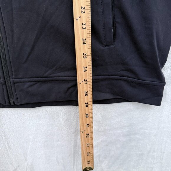 Public Rec Jacket Mens 2XL Black Full Zip All Day Everyday Track Performance - Picture 7 of 12